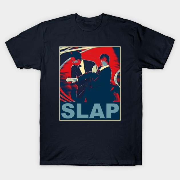 WILL SMITH SLAP T-Shirt by thedeuce